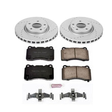 画像をギャラリービューアに読み込む, Power Stop 2014 Chevrolet Corvette Front Z23 Evolution Sport Brake Kit
