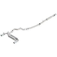 画像をギャラリービューアに読み込む, Ford Racing 2016-2017 Focus RS Active Sport Cat-Back Exhaust System w/ Polished Tips