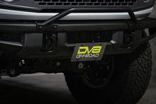 画像をギャラリービューアに読み込む, DV8 Offroad 21-22 Ford Bronco Factory Front Bumper Licence Relocation Bracket - Front