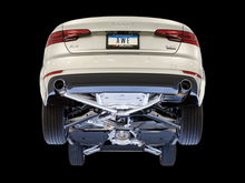 画像をギャラリービューアに読み込む, AWE Tuning Audi B9 A4 SwitchPath Exhaust Dual Outlet - Chrome Silver Tips (Includes DP and Remote)