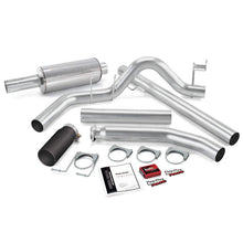 画像をギャラリービューアに読み込む, Banks Power 01 Dodge 5.9L Std Cab Git-Kit - SS Single Exhaust w/ Black Tip