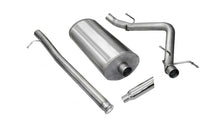 画像をギャラリービューアに読み込む, Corsa 2009-2013 Chevrolet Silverado Reg. Cab/Long Bed 1500 4.8L V8 Polished Sport Cat-Back Exhaust