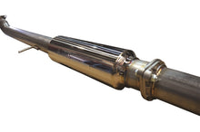 画像をギャラリービューアに読み込む, Injen 16-20 Honda Civic 1.5L Turbo 4Cyl (Sedan) 63mm SS Cat-Back Exhaust w/ Dual Burnt Titanium Tips