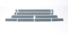 画像をギャラリービューアに読み込む, Putco 11-16 Ford SuperDuty - Super Cab 8ft (12pcs - 6.25in Wide) Black Platinum Rocker Panels