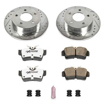 画像をギャラリービューアに読み込む, Power Stop 94-04 Ford Mustang Rear Z26 Street Warrior Brake Kit