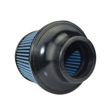 画像をギャラリービューアに読み込む, Injen AMSOIL Ea Nanofiber Dry Air Filter - 2.75 Filter 6 Base / 5 Tall / 5 Top