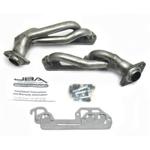 画像をギャラリービューアに読み込む, JBA 96-03 Dodge Truck 3.9L V6 1-1/2in Primary Raw 409SS Cat4Ward Header
