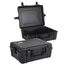 画像をギャラリービューアに読み込む, Go Rhino XVenture Gear Hard Case - Large 25in. / Lockable / IP67 / Automatic Air Valve - Tex. Black
