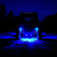 画像をギャラリービューアに読み込む, KC HiLiTES Cyclone V2 LED - Replacement Lens - Blue - 6-PK