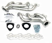 画像をギャラリービューアに読み込む, JBA 99-02 GM Truck 6.0L LS w/o A.I.R. w/EGR 1-5/8in Primary Silver Ctd Cat4Ward Header