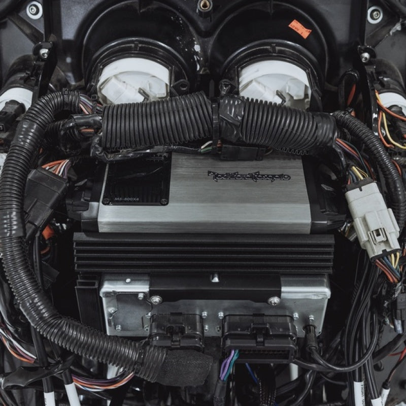 Rockford Fosgate 1998-2013 Harley-Davidson Motorcycle Amp Install Kit