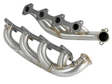 画像をギャラリービューアに読み込む, aFe Twisted Steel 1.75-2in 304 SS Headers 03-07 Ford Diesel Trucks V8-6.0L (td)