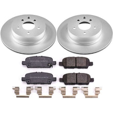 画像をギャラリービューアに読み込む, Power Stop 18-19 Nissan 370Z Rear Z17 Evolution Geomet Coated Brake Kit