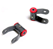 画像をギャラリービューアに読み込む, MaxTrac 88-18 GM C/K1500 2WD/4WD 1.5in Rear Lift Shackles