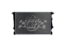 画像をギャラリービューアに読み込む, CSF 14-18 Jeep Cherokee 2.4L OEM Plastic Radiator