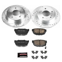 画像をギャラリービューアに読み込む, Power Stop 94-98 Nissan 240SX Rear Z23 Evolution Sport Brake Kit