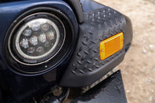 画像をギャラリービューアに読み込む, Bushwacker 97-06 Jeep Wrangler Trail Armor Front Corners - Black