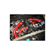 画像をギャラリービューアに読み込む, Injen 11-14 Nissan Juke 1.6L Nismo Turbo Upper Intercooler Piping Kit - Wrinkle Red
