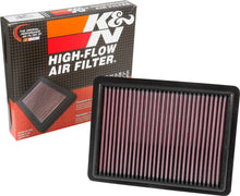 画像をギャラリービューアに読み込む, K&amp;N 2016 Honda Avancier L4-2.0L F/I Replacement Drop In Air Filter