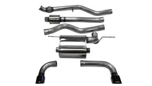 画像をギャラリービューアに読み込む, Corsa 2012-2017 BMW 335i Sedan RWD F30 3in Black Touring Dual Rear Single 3.5in Tip Cat-Back Exhaust