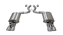 画像をギャラリービューアに読み込む, Corsa 2018-2023 Ford Mustang GT Fastback 5.0L 3in Sport Axle-Back Exhaust w/ 4in Polished Tips
