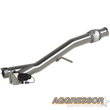 画像をギャラリービューアに読み込む, 2014-2018 Chevrolet Silverado &amp; GMC Sierra 1500 QTP Aggressor Cutout Pipe