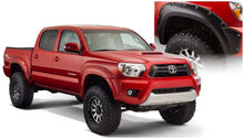 画像をギャラリービューアに読み込む, Bushwacker 12-15 Toyota Tacoma Fleetside Pocket Style Flares 4pc 73.5in Bed - Black