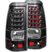 画像をギャラリービューアに読み込む, ANZO 2003-2006 Chevrolet Silverado 1500 LED Taillights Black