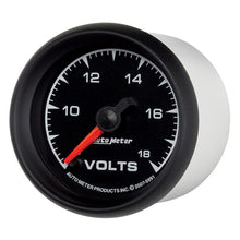 画像をギャラリービューアに読み込む, Autometer ES 2-1/16in 18V Digital Stepper Motor Voltmeter