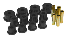 画像をギャラリービューアに読み込む, Prothane 94-01 Dodge Ram 2/4wd Rear Spring &amp; Shackle Bushings - Black