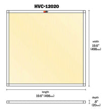 画像をギャラリービューアに読み込む, K&amp;N HVAC Filter - 20 x 20 x 1