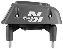 画像をギャラリービューアに読み込む, K&amp;N Street Metal Intake System for 08-16 Harley-Davidson Touring Models - Shaker Black