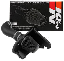 画像をギャラリービューアに読み込む, K&amp;N 16-23 Chevrolet Camaro SS 6.2L V8 F/I DRYFLOW Performance Air Intake System