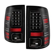 画像をギャラリービューアに読み込む, Spyder 13-18 Dodge Ram 2500/3500 LED Tail Lights LED Model Only - All Black (ALT-YD-DRAM13-LED-BKV2)
