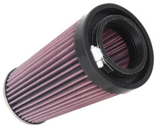 画像をギャラリービューアに読み込む, K&amp;N Universal Clamp-On Air Filter 2-3/4in Flange 3-1/2in T 8-1/4in Height