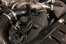 画像をギャラリービューアに読み込む, CSF 12-16 BMW M5 (F10) / 12-18 BMW M6 (F06/F12/F13) Twin Charge-Air-Cooler Set - Crinkle Black