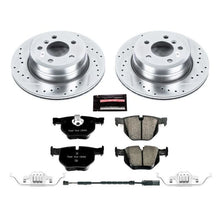 画像をギャラリービューアに読み込む, Power Stop 16-18 BMW X5 Rear Z23 Evolution Sport Brake Kit