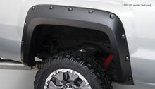 画像をギャラリービューアに読み込む, Bushwacker 14-18 GMC Sierra 1500 Pocket Style Flares 2pc 69.3/78.8/97.8in Bed - Black