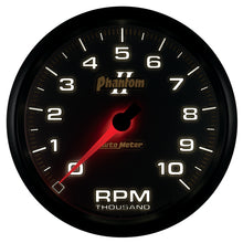 画像をギャラリービューアに読み込む, Autometer Phantom II 5in Electrical 10K RPM In-Dash Tachometer