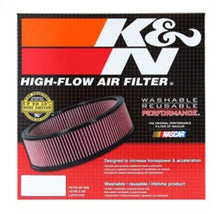 画像をギャラリービューアに読み込む, K&amp;N Replacement Air Filter BMW 750/760 SERIES 4.8L-V8/6.0L-V12; 07-08 (2 PER BOX)