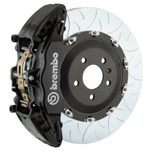 画像をギャラリービューアに読み込む, Brembo 05-08 LR3/05-13 Range Rover Sport Fr GT BBK 6Pist Cast 2pc 380x34 2pc Rotor Slot Type3-Black