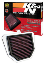 画像をギャラリービューアに読み込む, K&amp;N 06-11 Yamaha FZ1/FZ8 Replacement Air Filter