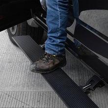 画像をギャラリービューアに読み込む, RealTruck 23-24 Toyota Sequoia Sport (Ex. Hybrid) VoltStep Electric Running Board Kit - Tex. Bk
