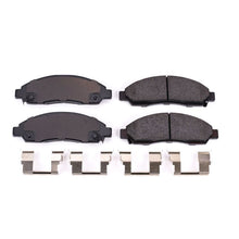 画像をギャラリービューアに読み込む, Power Stop 04-08 Chevrolet Colorado Front Z17 Evolution Ceramic Brake Pads w/Hardware