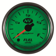 画像をギャラリービューアに読み込む, AutoMeter Gauge Fuel Level 2-1/16in. 0-280 Ohm Programmable NV