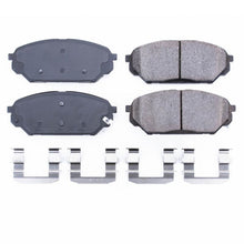 画像をギャラリービューアに読み込む, Power Stop 07-12 Hyundai Veracruz Front Z17 Evolution Ceramic Brake Pads w/Hardware