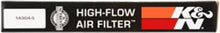 画像をギャラリービューアに読み込む, K&amp;N X-Stream Top Filter X-Stream 14 inch OD Chrome