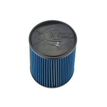 画像をギャラリービューアに読み込む, Injen NanoWeb Dry Air Filter 5.00in Inlet w/ShurLok 6.50in Base/ 5.00in Top w/ Barb Fitting