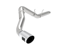 画像をギャラリービューアに読み込む, aFe ATLAS 5in Alum Steel DPF-Back Exhaust System w/Polished Tip 19-20 Ram Diesel Trucks L6-6.7L (td)