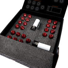画像をギャラリービューアに読み込む, Mishimoto Aluminum Locking Lug Nuts 1/2 X 20 23pc Set Neo Chrome